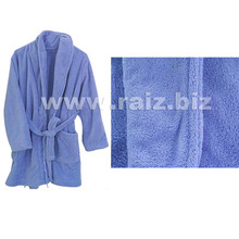 Microfibre Coral Fleece Bathrobe for Men